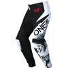 O'NEAL Oneal ROLLER Pantaloni da motocross, nero/bianco, 34