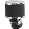 Athena S410000200006 Filtro Aria Universale in Spugna, Manicotto a 45 Gradi, Diametro 35 mm