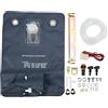 Qqmora Kit flacone Serbatoio Liquido lavavetri, Pratica Pratica Pompa lavavetri Parabrezza per Auto Stabile affidabile per Officina riparazioni per Garage per Auto 12V