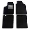 MTC Automotive Tappetini Fiat Panda II 169 2003-2011 su Misura, Antiscivolo, battitacco in Gomma Rinforzato