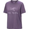 Arc'teryx Kragg Sl Cotton Heatmap Crew Ss W maglietta donna