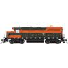 Broadway Limited Imports Broadway Limited 8896 EMD GP35, BN 2510, GN SEB w/BN Patch, Paragon4 Sound/DC/DC