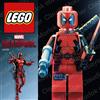 LEGO ⭐ LEGO Deadpool Minifigure sh032 Marvel Superheroes X-Men 6866 Wolverine sh0032
