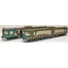 ViTrains 1148 Set ALn 668 1529 + 1514 "Demolende" livrea XMPR NON MOTORIZZATE