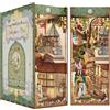 Tonecheer x British Library DIY Book Nook Kit, Shakespeare 3D Wooden Puzzle for