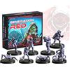 Monster Fight Club Cyberpunk Red Combat Zone Miniatures Expansion: Generation Re