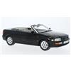 MODELCARGROUP MCG18372 AUDI 80 CABRIO 1991 BLACK 1:18 Modellino