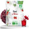 Does not apply IBISCO BIO 1Kg Grado Superiore - Fiori Di Ibisco per Tisane a Freddo, Karkade In