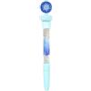 CARTOON Penna Multifunzione con Timbro e Bolle di Sapone 18,5 cm Penna a Sfera Blu per Bambini Gadget Scuola Divertente Idea Regalo Premi Festa e Compleanno (Frozen)