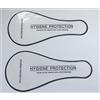 Loving My Bump Adesivi protettivi per l'igiene da provare a perizoma/etichette | Barriera per costumi da bagno, costumi da bagno e biancheria intima (50 tanga)