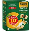 FARMAFOOD Srl GIUSTO SENZA GLUTINE CHOCOPAF CEREALI CON CREMA ALLA NOCCIOLA 250 G PROMO -10%