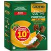 FARMAFOOD Srl GIUSTO SENZA GLUTINE CHOCOPAF CEREALI CON CREMA FONDENTE 250 G PROMO -10%