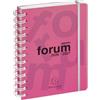 Exacompta Linicolor Agenda Scolastica, 17 x 12 cm, anno 2015-2016 17x12 rosso