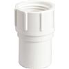 Orbit 53368 1/2-Inch Pipe to 3/4-Inch Female Hose Fitting, PVC, Pack of 25