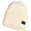 Buff Niels Knitted Hat Beanie 1264570141000, Womens Beannie, Beige