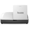 BenQ LW855UST Ultra-Short-Throw Projector, 3500 ANSI Lumens, DLP, WXGA (1280x800), 3D Compatible, Black, White