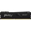 Kingston Technology FURY Beast RAM 32GB 3200MT/s DDR4 CL16 DIMM Black
