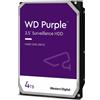 Western Digital Purple Internal Hard Drive 4TB 5400RPM 256MB 3.5" Serial ATA III