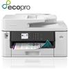 Brother MFC-J5340DWE A3 Multifunction Inkjet Printer Wi-Fi Lan D/R ADF 28 ppm 2 Trays 250 Sheets