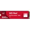 Western Digital Red WD SN700 SSD M.2 500GB 2280 NVME RED PCIE 3.0 R/W 3430/2600 MB/S