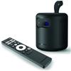 Thomson PG35B Vega Compact Portable 4K UHD LED Video Projector, 600 ANSI Lumens, Smart, Wi-Fi, Bluetooth