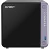 QNAP TS-432X 4-Bay NAS Alpine AL524 4GB 10GbE SFP+ + Dual 2.5GbE USB Diskless