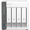 QNAP TS-433 4-Bay NAS ARM Cortex-A55 2.0GHz 4GB 2.5GbE + 1GbE USB Diskless
