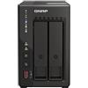 QNAP TS-253E 2-Bay NAS Intel Celeron J6412 8GB Dual 2.5GbE M.2 USB Diskless