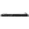 QNAP TS-435XeU-4G 4-Bay 1U Rack NAS Marvell OCTEON TX2 4GB 2x10GbE SFP+ 2x2.5GbE Diskless