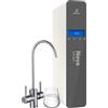 Shurity Nova Smart Depuratore acqua con Ultrafiltrazione Sottolavello - 2 vie, Liscia/Gassata con Display