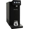 Shurity Kansas Refrigeratore acqua con Filtrazione Sopralavello 15Lt/h. Nero - 3 Vie Liscia ambiente, fredda e gassata