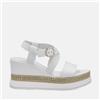 NERO GIARDINI SANDALI CON ZEPPA