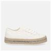 LAURA BIAGIOTTI SNEAKERS IN CORDA