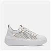 NERO GIARDINI SNEAKERS PLATFORM