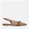 NERO GIARDINI SLINGBACK