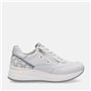 NERO GIARDINI SNEAKERS PLATFORM