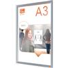 NOBO Cornice a clip Impression PRO A3 cornice alluminio