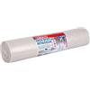 Geko 6 SACCHI RIFIUTI LDPE c/fascetta 90x120CM- 160Lt 45µ ambra trasparente Geko