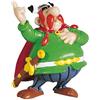 Plastoy Asterix Figurina Abraracourcix il capo - Resina - 6 cm