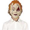 CARTOON Maschera bambino diabolico chucky horror accessorio per costumi e travestimenti di halloween carnevale feste a tema
