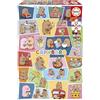 Educa - Puzzle per bambini da 300 pezzi | Capyfun | Dimensioni: 40 x 28 cm | Consigliato per bambini di 6, 7 e 8 anni (20485)