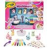 CRAYOLA - Washimals Pets- Set Attività con Adesivi Colori Pastello, per Colorare e Fare Il Bagnetto ai Cuccioli, Gioco e Regalo per Bambini, da 3 Anni, 74-7515