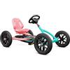 BERG Buddy Lua | Go-Kart a Pedali per Bambini | Veicolo per Bambini con Pneumatici, Ruota Libera e Sicurezza Ottimale | 3-8 Anni