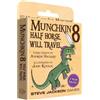 Steve Jackson Games | Munchkin 8: Half Horse Will Travel : Card Game Expansion | 112-Card Expansion, Adults, Kids, & Family, Fantasy Adventure RPG, Ages 10+, 3-6 Players | English