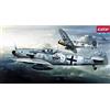 ACADEMY HOBBY MODEL KITS Academy -Modellino Aereo Messerschmitt BF 109G Scala 1:72 (Replaces ACA01670) (ACA12467)