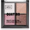 Wibo Multi-Usage Quattro Palette 6 g