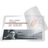 Q-CONNECT Pouches per plastificazione a freddo Q-Connect per carte di credito f.to 10x6.6 cm Conf. 10 pezzi - KF27057