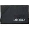 Tatonka Porta carte RFID Block - Kreditkarten-Etui mit RFID-Blocker - TÜV geprüft - Bietet Platz für mindestens 4 Karten, Nero, 9,5 x 6 cm, Porta carte con blocco RFID