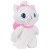 CARTOON Zainetto peluche Bambina Disney mini zaino 28×18×11 cm con spallacci regolabili morbido 3D leggero soffice iea regalo (Marie)