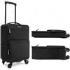SCAPADE AirSlim - Bagaglio a mano pieghevole a 4 ruote, ultraleggero, capacità 39 l, in poliestere 1680D 1680D, ultraleggero, 1,9 kg, omologato per cabina aerea